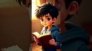 The Boy Who Challenged a Lion | Courage wins battles. Kindness wins hearts | Kids Wonder Story