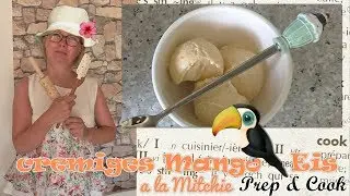 6683 * Mitchie`s cremiges Mango - Eis * KRUPS Prep & Cook