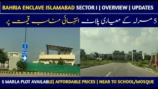 Bahria Enclave Islamabad Sector I | 5 Marla |  Short OverView