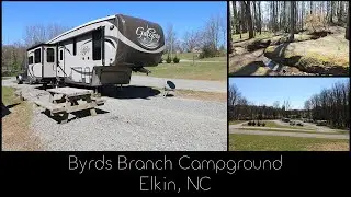 Byrds Branch Campground - Elkin NC