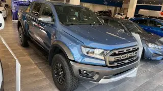 FORD RANGER RAPTOR EM DETALHES
