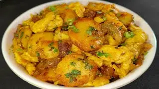 Ande Aloo Ki New Recipe | Egg Potato Recipe | Ande Aloo Ki Sabji | CFEWM