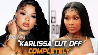 Blueface Family Chaos &mdash; Chrisean PANICS, Karlissa BLOCKED After Stunna Girl Move