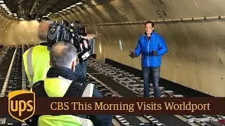 CBS This Morning Visits Worldport