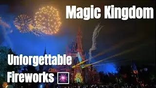 🎇 [4K] Magic Kingdom Fireworks | Moana | Unforgettable Musical Lighting Firework Show 🎆