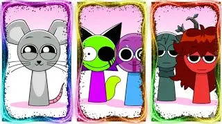 🤯SPRUNKI SINGS 3SPRUNKI COMPETE WHO WILL WIN SUBSCRIBE 