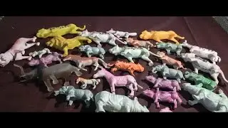 Animals toys 🐎🐅🎁🦏 lion and monkey 🐒 animal all toys 🐎 elephant 🐘 all animals 🌴🧸🐅🦏🐒🛞