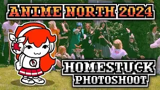 Homestuck Cosplay Photoshoot — Anime North 2024