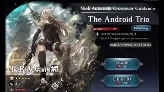 Octopath COTC Nier Automata Crossover Pull