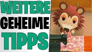 5 WEITERE GEHEIME TIPPS - Sina Desings & Bewohner Secrets | Animal Crossing New Horizons deutsch
