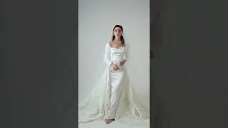 Bridal2025 #WeddingDressGoals #ModernRomance #LuxuryBride #3DFloralGown #BridalInspo #justsaidyes