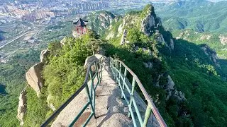 沉浸式爬丹东凤凰山