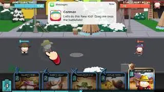SOUTH PARK PHONE DESTROYER - LEVEL 1 INUIT KENNY