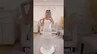 This was the best feeling 💕🤍 #wedding #bride #bridal #dress #weddingdress