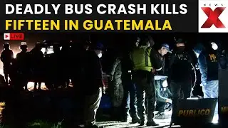 15 killed LIVE: Deadly Bus Crash in Guatemala Leaves 15 Dead, 19 Injured