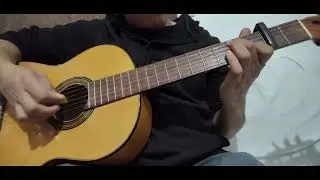 The Burden Is Mine... Alone - Green Carnation (Guitar Cover)