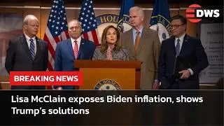 BREAKING NEWS: Lisa McClain blasts Biden inflation and praises Trump&rsquo;s economic comeback plan | AC14