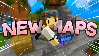INSANE Games On The NEW SkyWars Maps