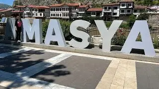 AMASYA VLOG/50 DERECE SICAKTA KRAL KAYA MEZARLARINA TIRMANDIM, FERHAT İLE ŞİRİN MÜZESİ VE DAHASI