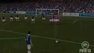 Fifa 13 Freisto&szlig;tor