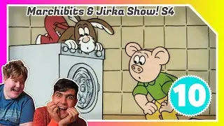 ČTYŘL&Iacute;STEK VS MY&Scaron;│Marchibits & Jirka Show! (S4 EP10)