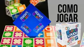 Como jogar - BLOCO LOUCO!