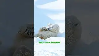 TOP 5 ANIMALS THAT CAN SURVIVE EXTREMELY COLD TEMPERATURES #shorts #animals
