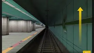 Hmmsim 2 - Seoul Metro Line 7 Jangam to Cheongdam with 1st Produced