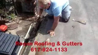 Recon Roofing Gutter Repair Belmont, MA