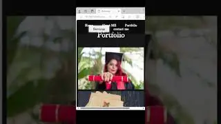 Responsive portfolio website using html and css #ytshorts #htmlcssproject #shorts #htmlcsstutorial