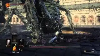 DARK SOULS III - Cursed-Rotten Greatwood