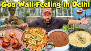 Goa Feeling in Delhi | Best Place for Party | Affordable Food | 4k