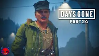 DAYS GONE Gameplay Parte 24 | Coronel Garret | PS4 PRO | Walkthrough | Espa&ntilde;ol | Rudo.