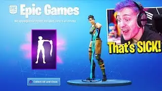 Streamers React to *FREE EMOTE* in Fortnite! *Claim Now* (NEW)