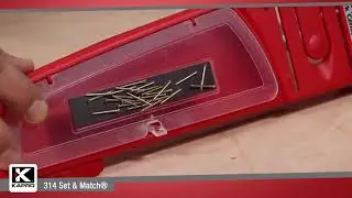 KAPRO SET & MATCH RULER W/SLIDE & LOCK VIAL LEVEL, 800MM 314