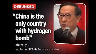 &ldquo;China Is the Only Country With H-Bomb? 🧐  Oh Really&hellip;&rdquo;