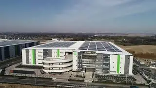 Goodman Business Park - многоэтажный склад в Японии