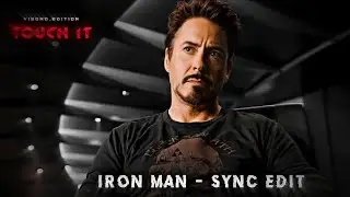 Iron Man Sync Edit | Touch It | Marvel Edit | Alight Motion Xml Preset