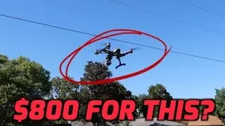Worst Expensive Drone Ever!