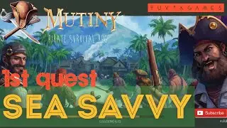 Mutiny: Pirate Survival | 1st quest
