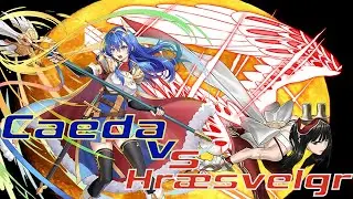 Attuned Ceada vs Hr&aelig;svelgr FEH Mythic Hero Battle ABYSSAL!!!
