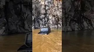 Bolero water wading capacity 😮