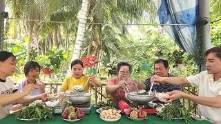 Làm BữaTiệc Ăn Mừng Khi Con Cháu Xa Quê Hương Bao Nhiêu Năm Giờ Trở Về Quê Ăn Tết | TKQ & Family