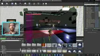 Show or hide in-game widgets based on line of sight (for things like health bars, NPC names etc) UE4