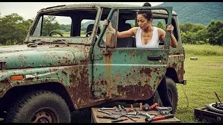 Barn Finds to Showroom Shine &ndash; Girl&rsquo;s Restoration Compilation