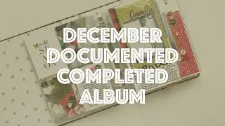 December Documented Album Flip-Thru