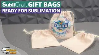SubliCraft Gift Bags Ready For Sublimation