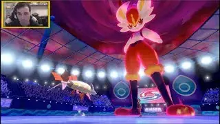 POR QU&Eacute; USAR a BARRASKEWDA - POK&Eacute;MON ESPADA y ESCUDO COMBATES WIFI