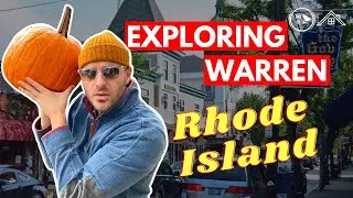 Warren: One Of My Favorite Towns In Rhode Island (VLOG)