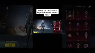 Beli set dark assassin 10 Mythic emblem di Myth ic Forge